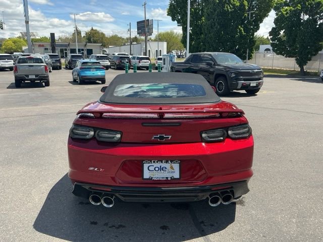 Used 2022 Chevrolet Camaro ZL1 RWD image 5