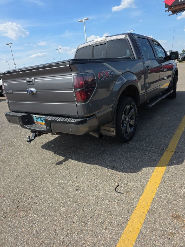 Used 2013 Ford F150 FX4 w/ Luxury Equipment Group AWD/4WD image 4