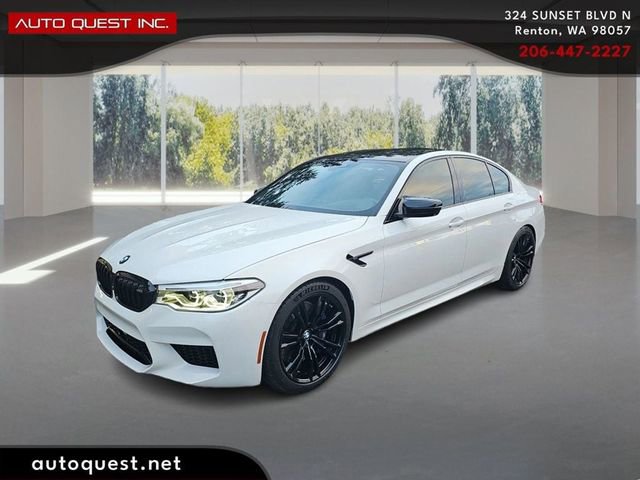 Used 2020 BMW M5 w/ Executive Package image 1