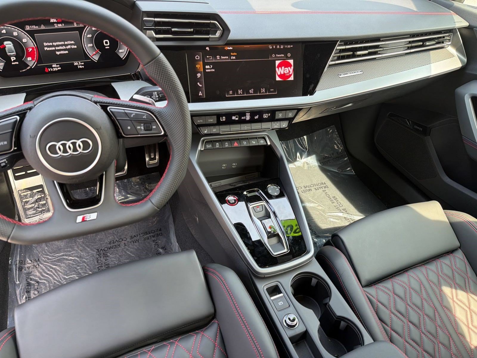 New 2026 Audi S3 Premium AWD/4WD image 20
