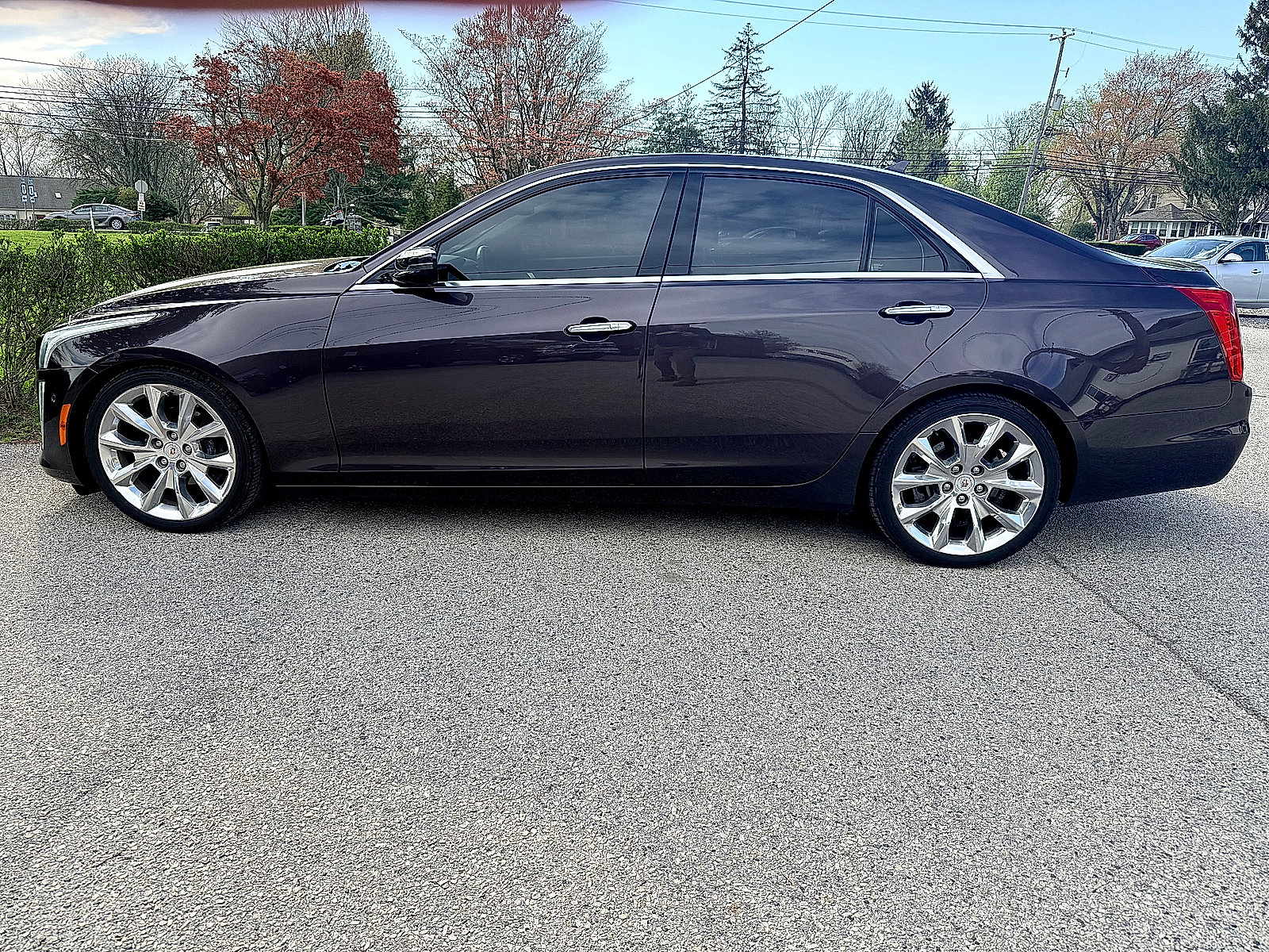 Used 2014 Cadillac CTS Performance w/ Driver Assist Package RWD image 7