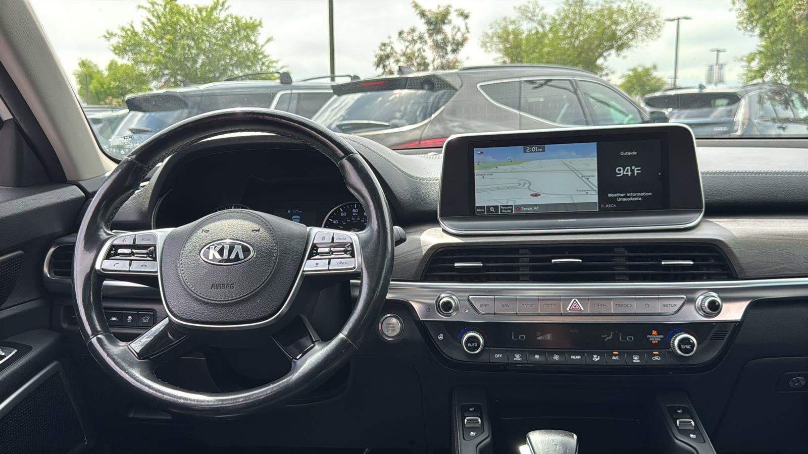 Used 2021 Kia Telluride EX w/ EX Premium Package image 7