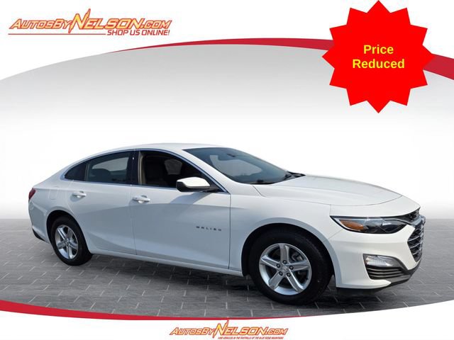 Used 2023 Chevrolet Malibu LS w/ Driver Confidence Package