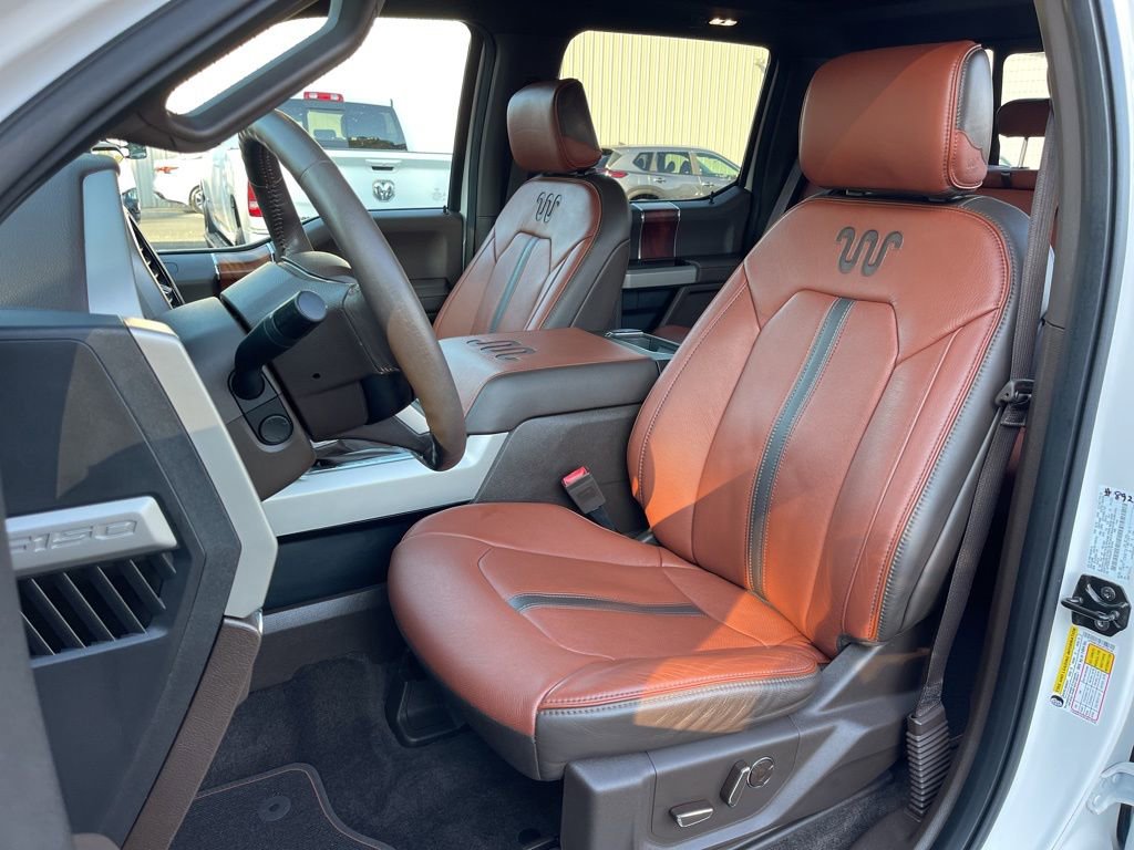 Used 2018 Ford F150 King Ranch w/ Equipment Group 601A Luxury image 21