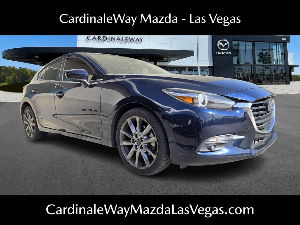 Used 2018 MAZDA MAZDA3 Grand Touring w/ Premium Equipment Package video 1