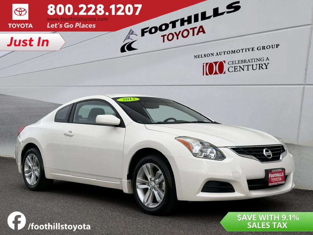 Used 2012 Nissan Altima 2.5 S FWD image 1