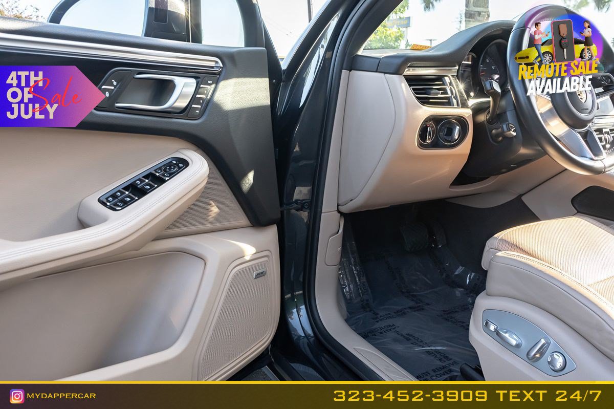 Used 2019 Porsche Macan AWD/4WD image 11