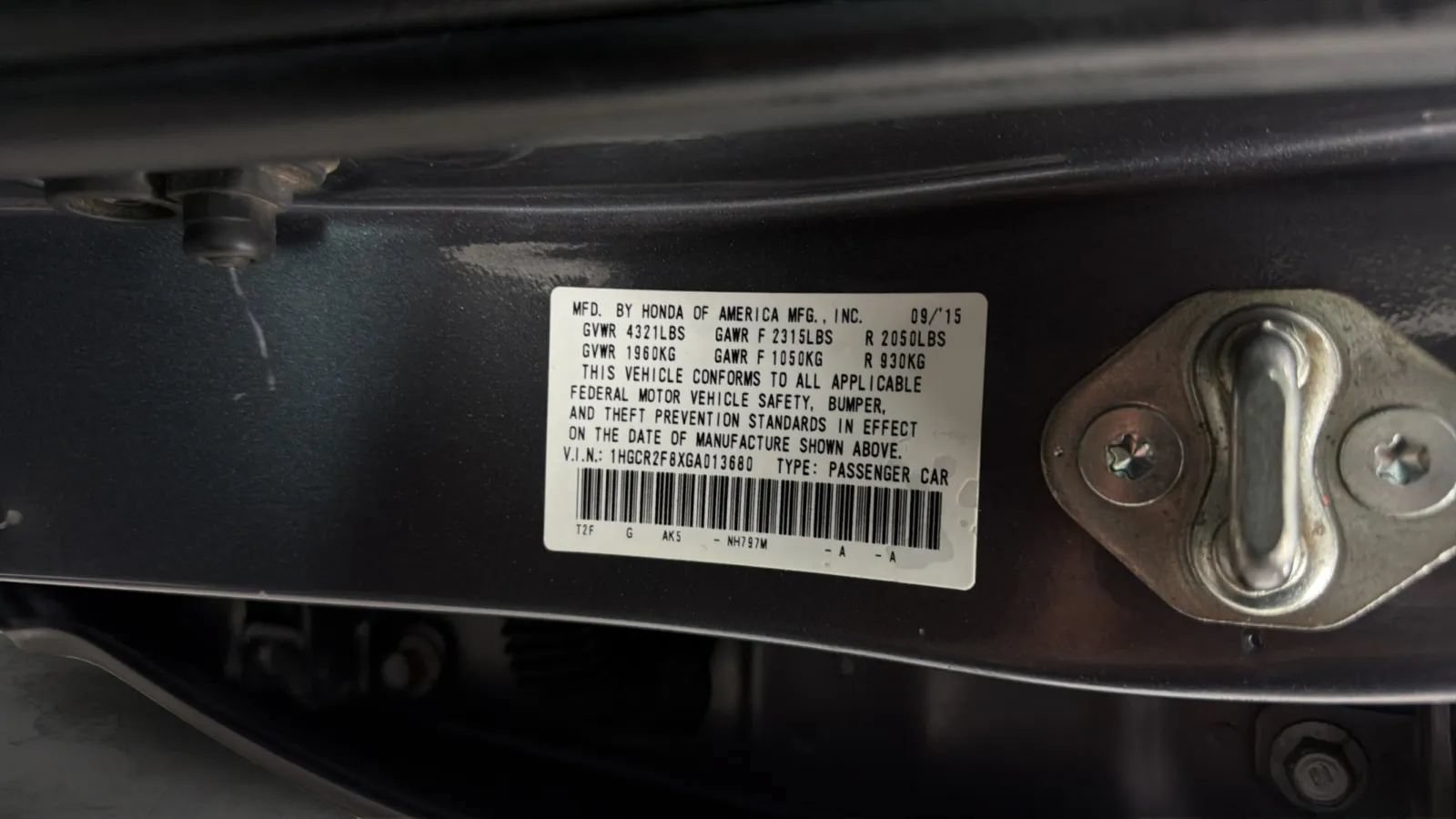 Used 2016 Honda Accord EX-L image 30
