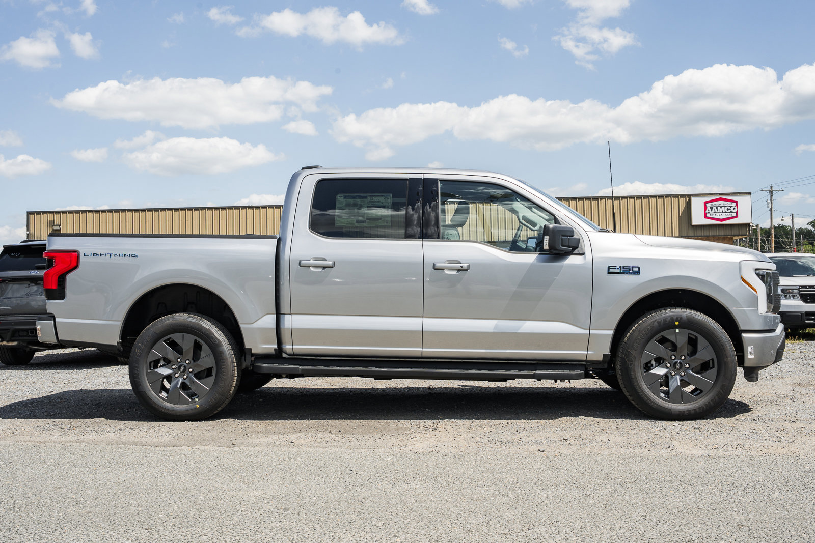 New 2025 Ford F150 Lightning Flash image 4