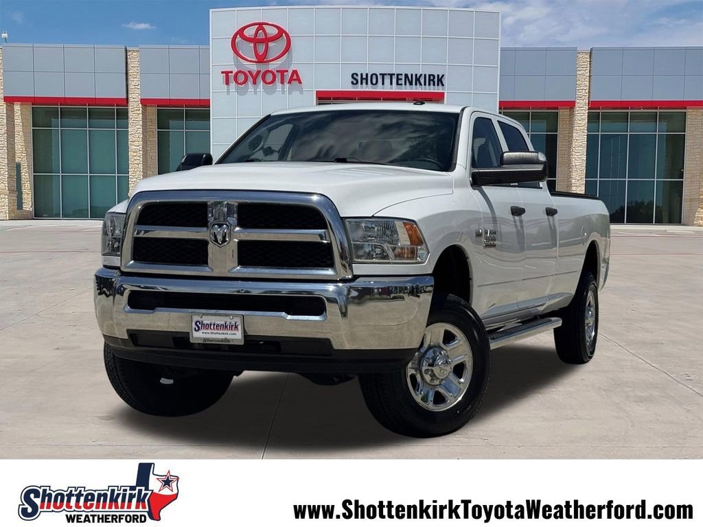 Used 2018 RAM 2500 Tradesman w/ Chrome Appearance Group