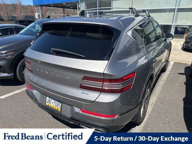 Used 2022 Genesis GV80 2.5T w/ Advanced Package 02 AWD/4WD image 11