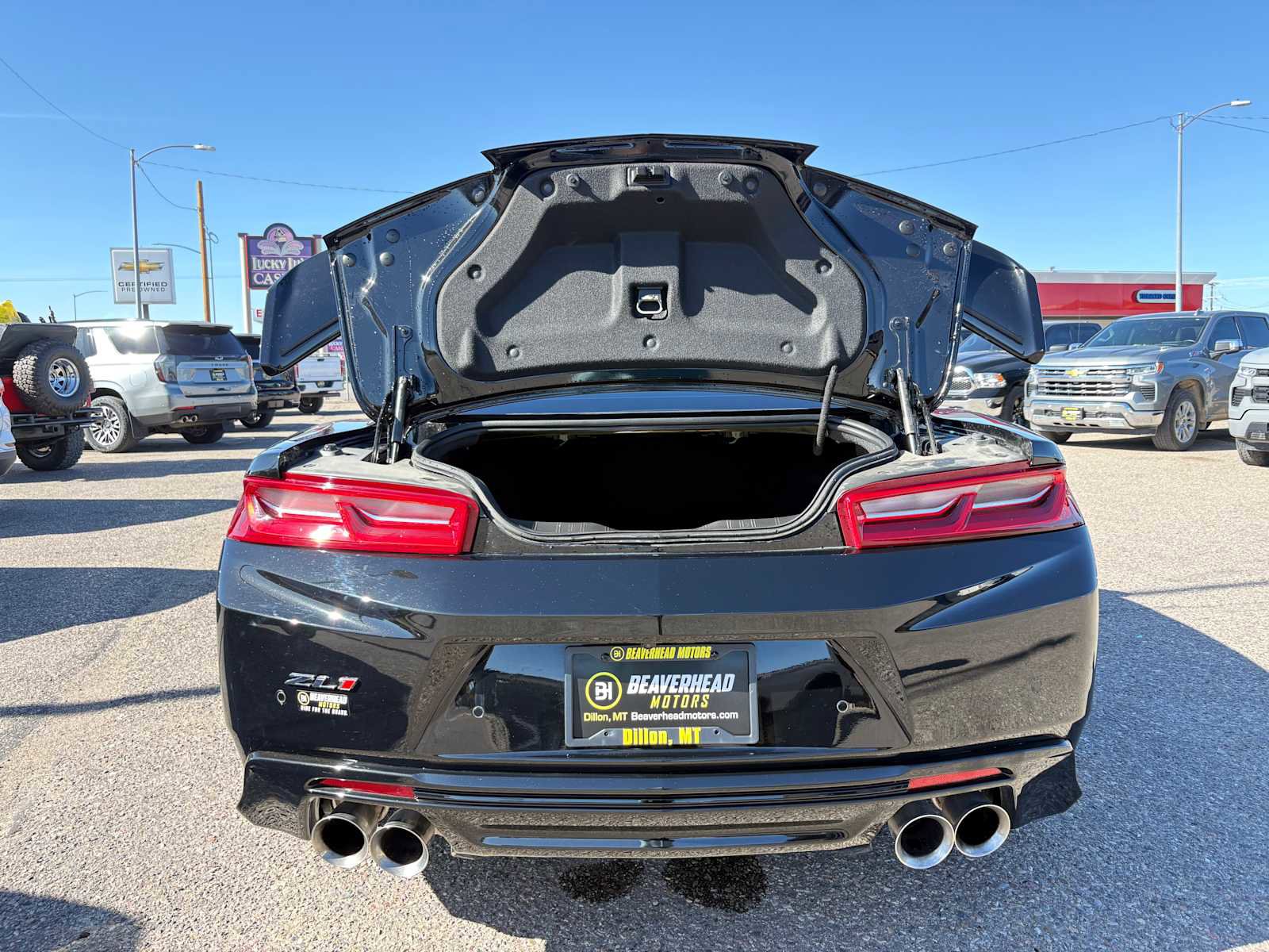 Used 2018 Chevrolet Camaro ZL1 RWD image 5