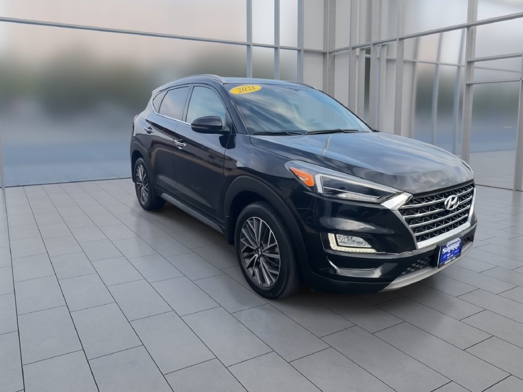 Used 2021 Hyundai Tucson Limited w/ Cargo Package AWD/4WD image 2