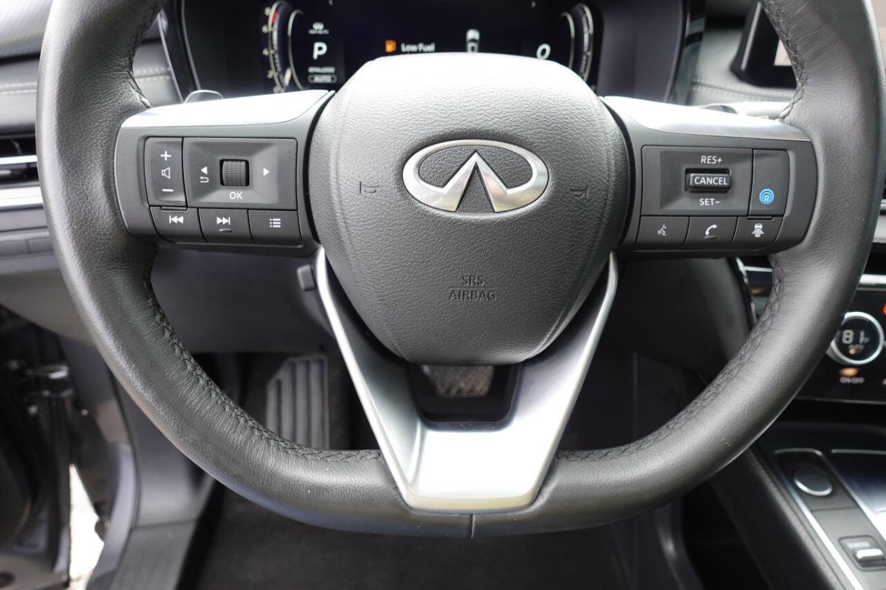 Used 2023 INFINITI QX60 Luxe image 58