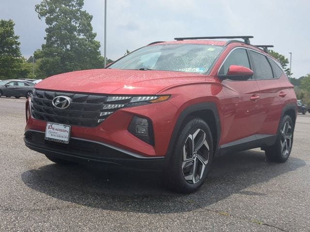 Used 2023 Hyundai Tucson SEL w/ Convenience Package AWD/4WD image 7