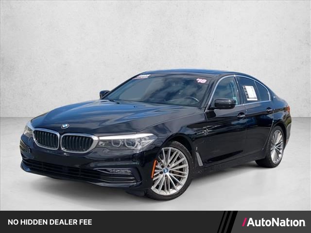Used 2018 BMW 530e RWD image 1