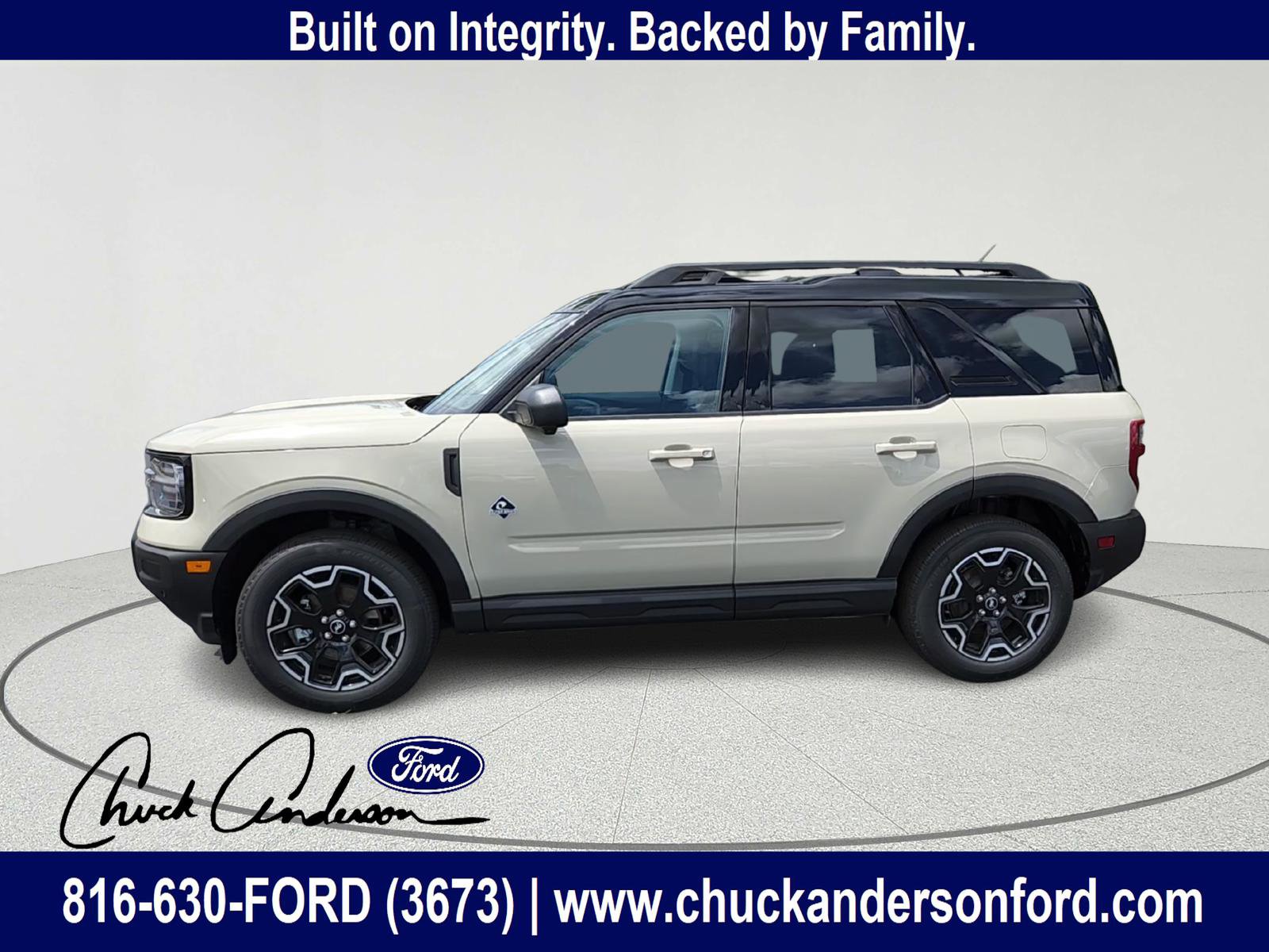 New 2025 Ford Bronco Sport Outer Banks w/ Outer Banks Tech Package+ image 7