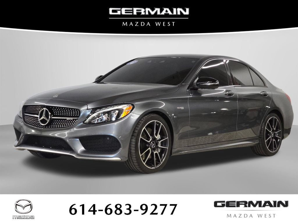 Used 2018 Mercedes-Benz C 43 AMG 4MATIC Sedan