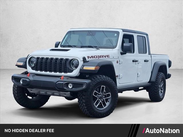 Used 2024 Jeep Gladiator Mojave w/ Safety Group AWD/4WD image 1