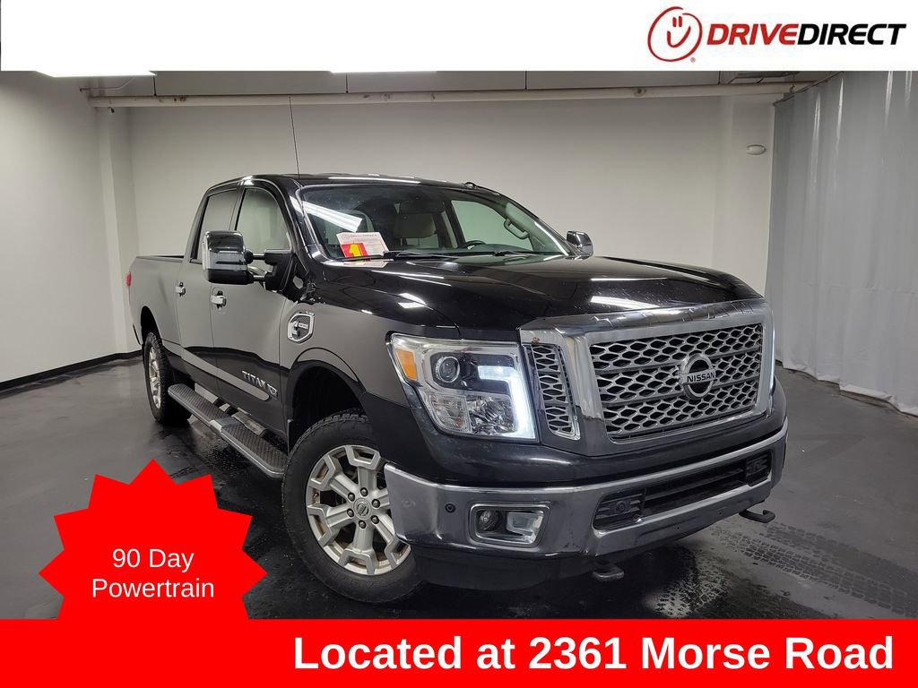 Used 2016 Nissan Titan SL image 1