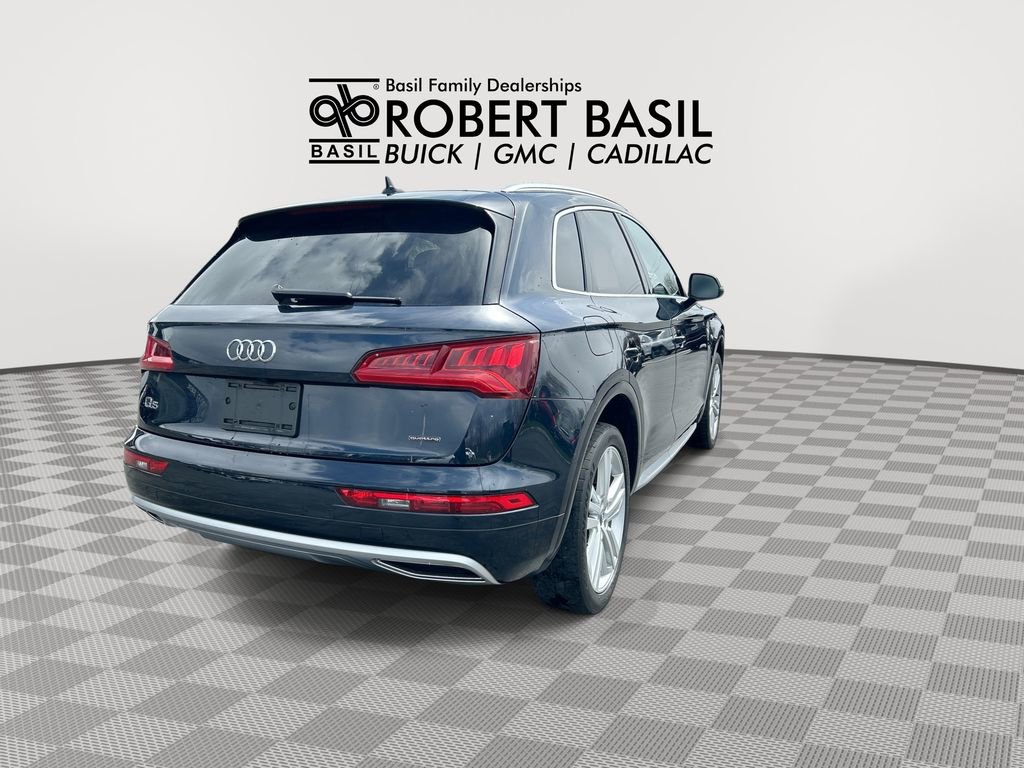 Used 2020 Audi Q5 2.0T Premium Plus w/ Premium Plus Package AWD/4WD image 8