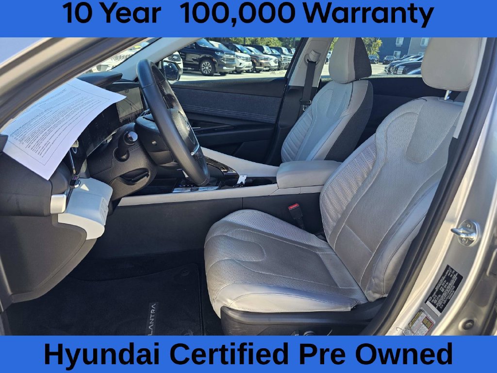 Certified 2022 Hyundai Elantra Limited w/ Cargo Package FWD image 18