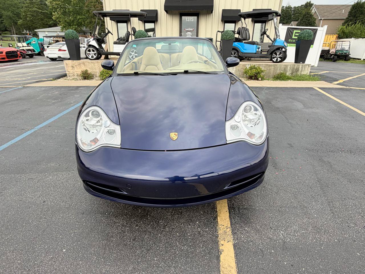 Used 2003 Porsche 911 Cabriolet image 46