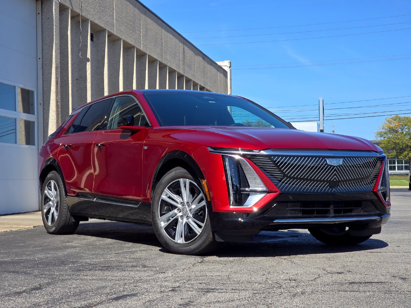 Used 2024 Cadillac Lyriq Tech