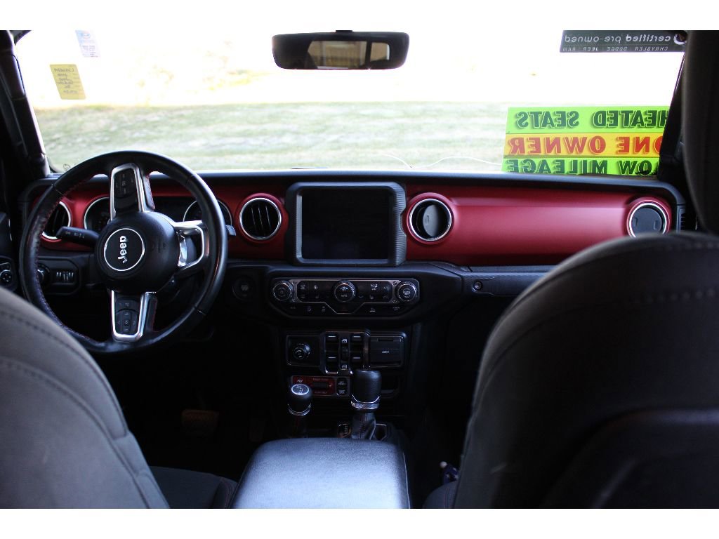 Certified 2022 Jeep Gladiator Rubicon w/ Cold Weather Group image 31