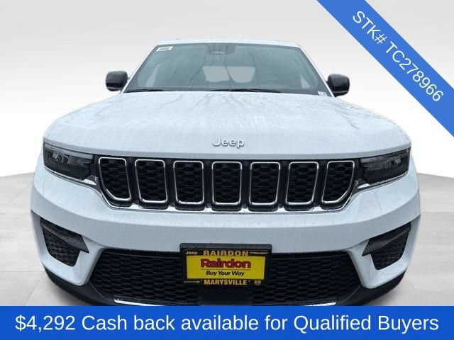 New 2026 Jeep Grand Cherokee Laredo AWD/4WD image 2