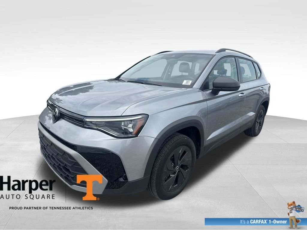 Used 2025 Volkswagen Taos S FWD image 1