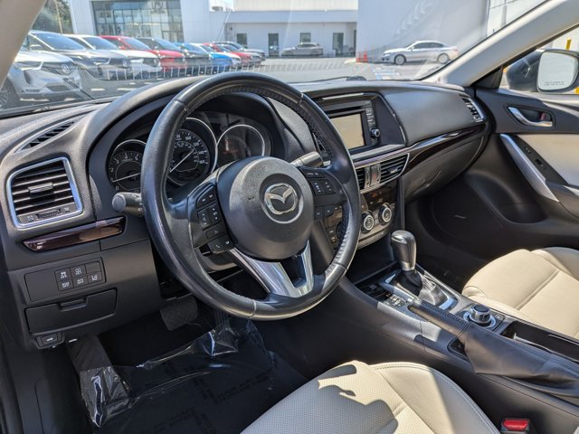 Used 2015 MAZDA MAZDA6 Grand Touring w/ GT Technology Package FWD image 10
