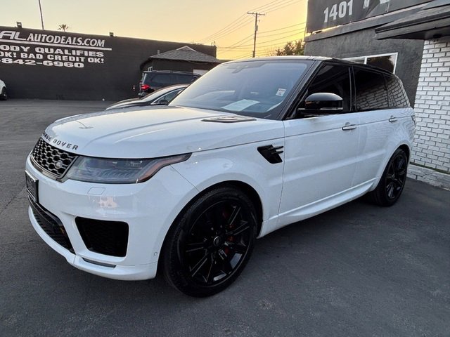 Used 2020 Land Rover Range Rover Sport HST AWD/4WD image 14