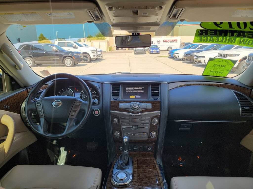 Used 2019 Nissan Armada Platinum w/ Cargo Package RWD image 23