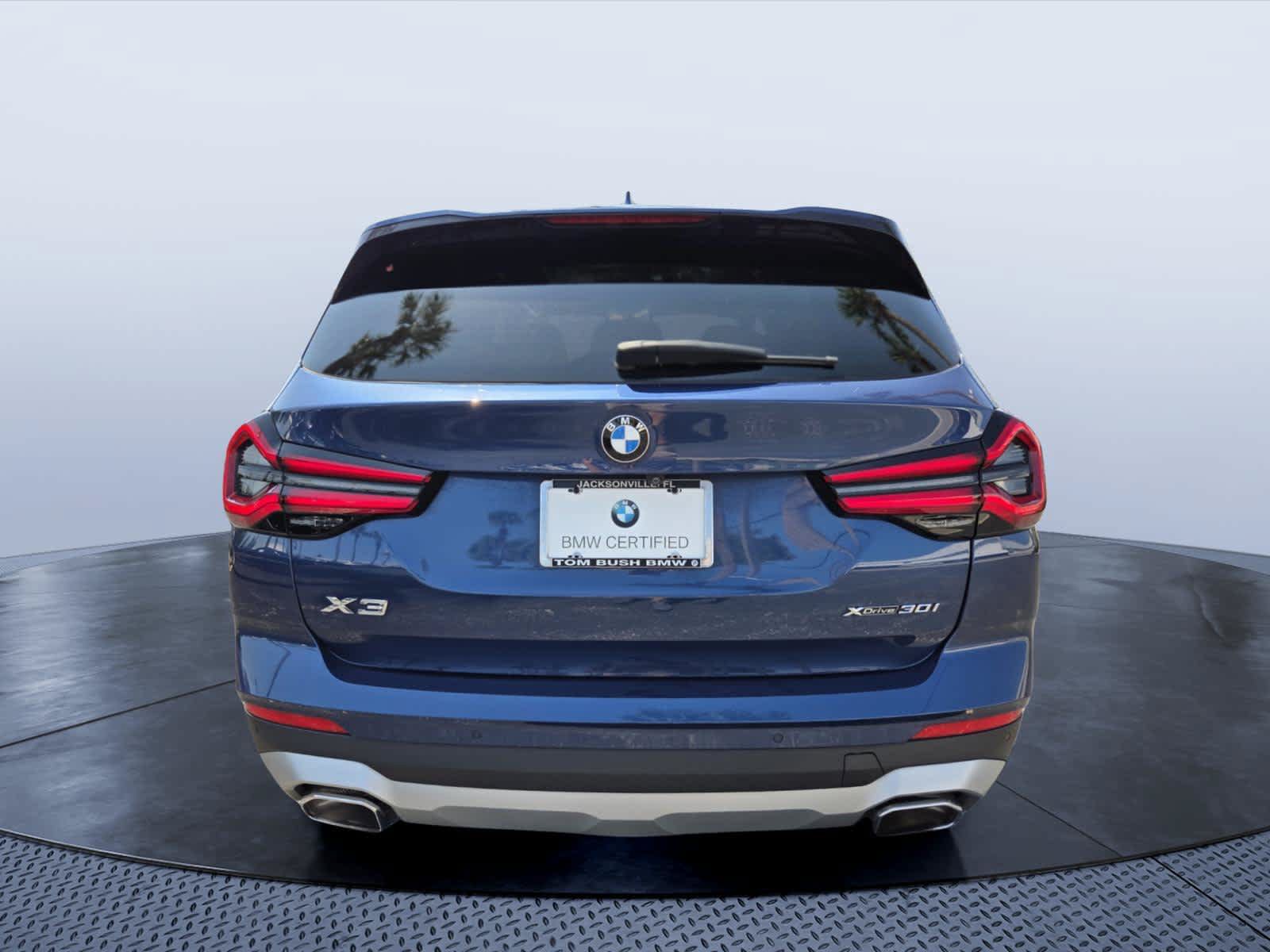 Used 2023 BMW X3 xDrive30i w/ Premium Package AWD/4WD image 5
