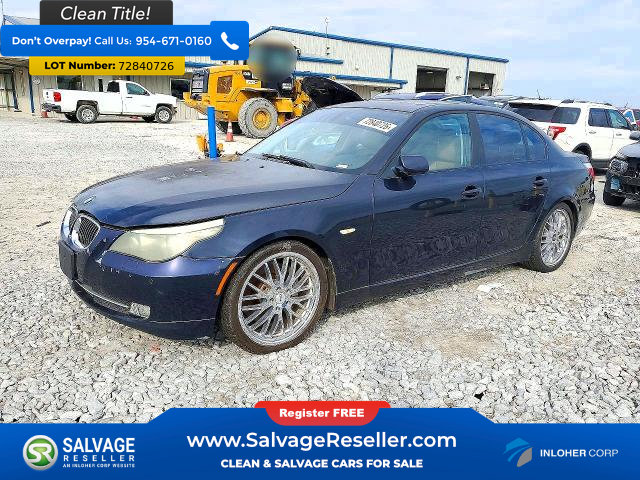 Used 2010 BMW 535i Sedan