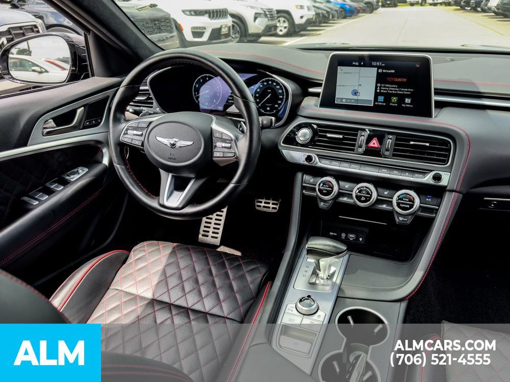 Used 2021 Genesis G70 3.3T image 20