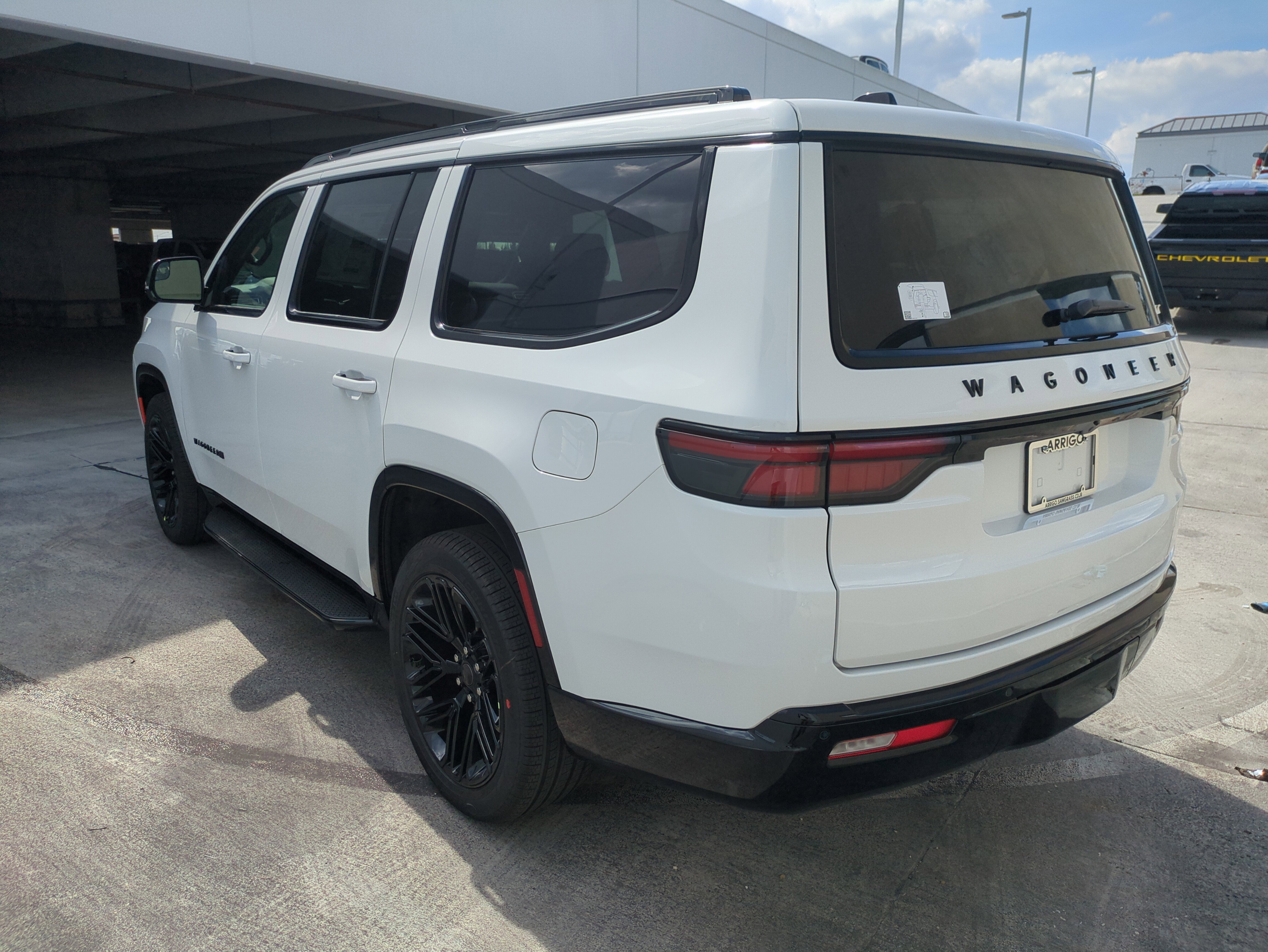 New 2025 Jeep Wagoneer Series II w/ Premium Group I image 7