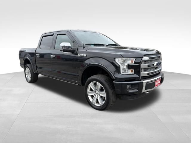 Used 2015 Ford F150 Platinum w/ Technology Package image 1