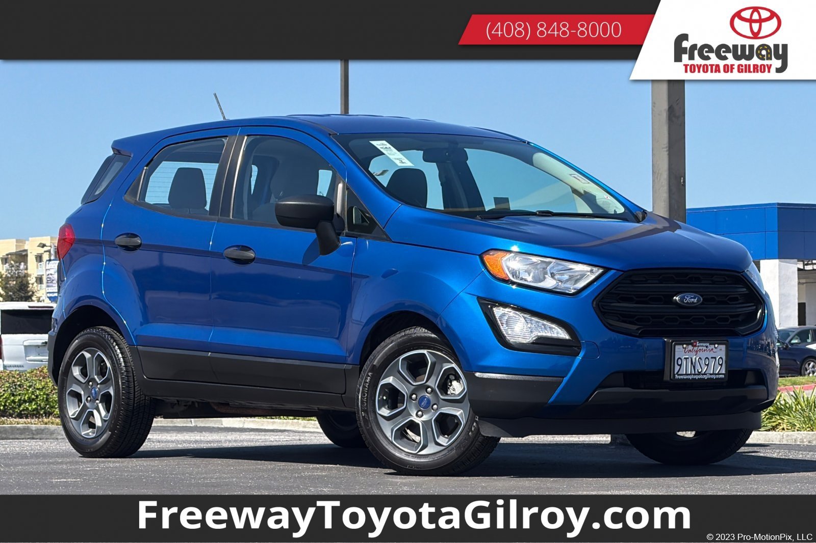 Used 2021 Ford EcoSport S