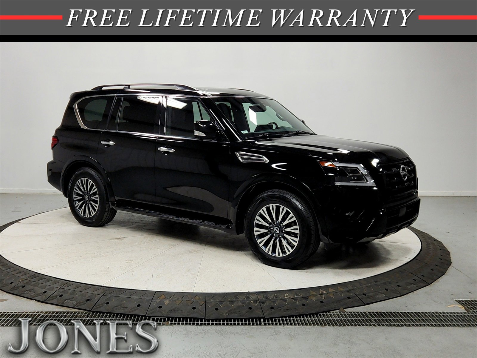 Used 2023 Nissan Armada SL w/ Midnight Edition Package image 1