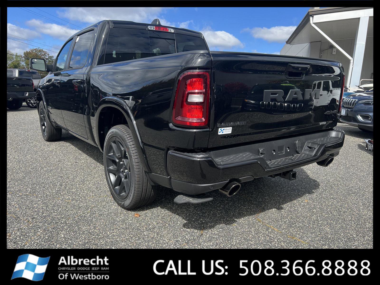 New 2026 RAM 1500 Laramie image 3