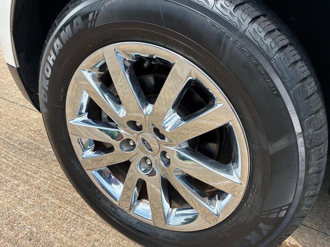 Used 2014 Ford Edge SEL w/ Equipment Group 205A FWD image 15
