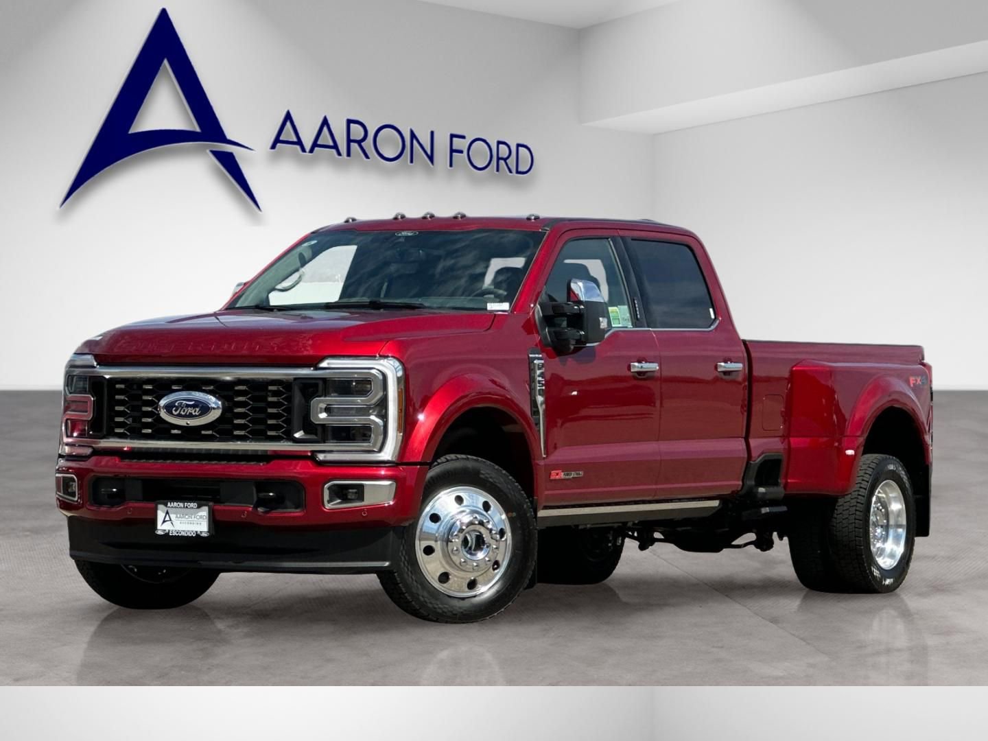 Used 2026 Ford F450 Platinum w/ Platinum Plus Package image 2