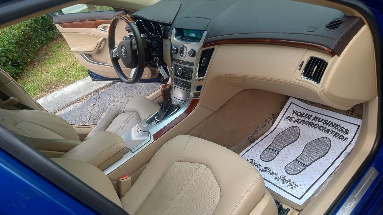 Used 2012 Cadillac CTS Luxury image 17