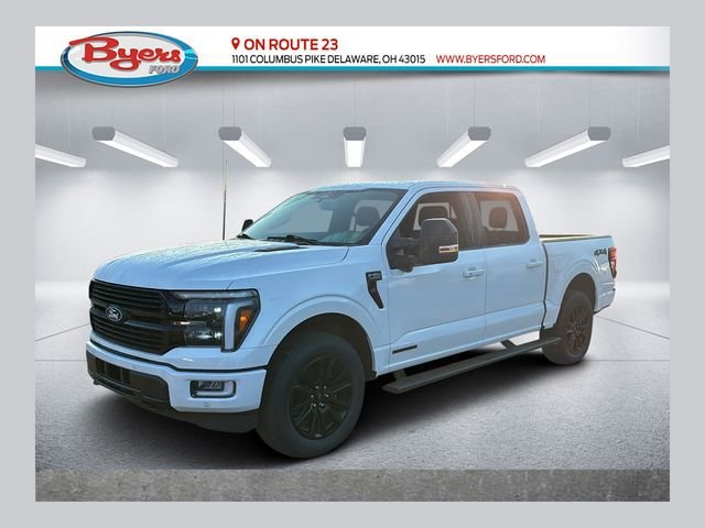Used 2024 Ford F150 Platinum w/ Equipment Group 702A High