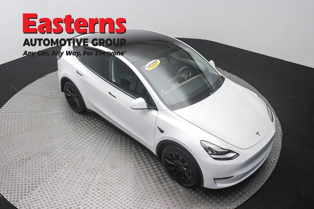Used 2021 Tesla Model Y Long Range AWD/4WD image 3