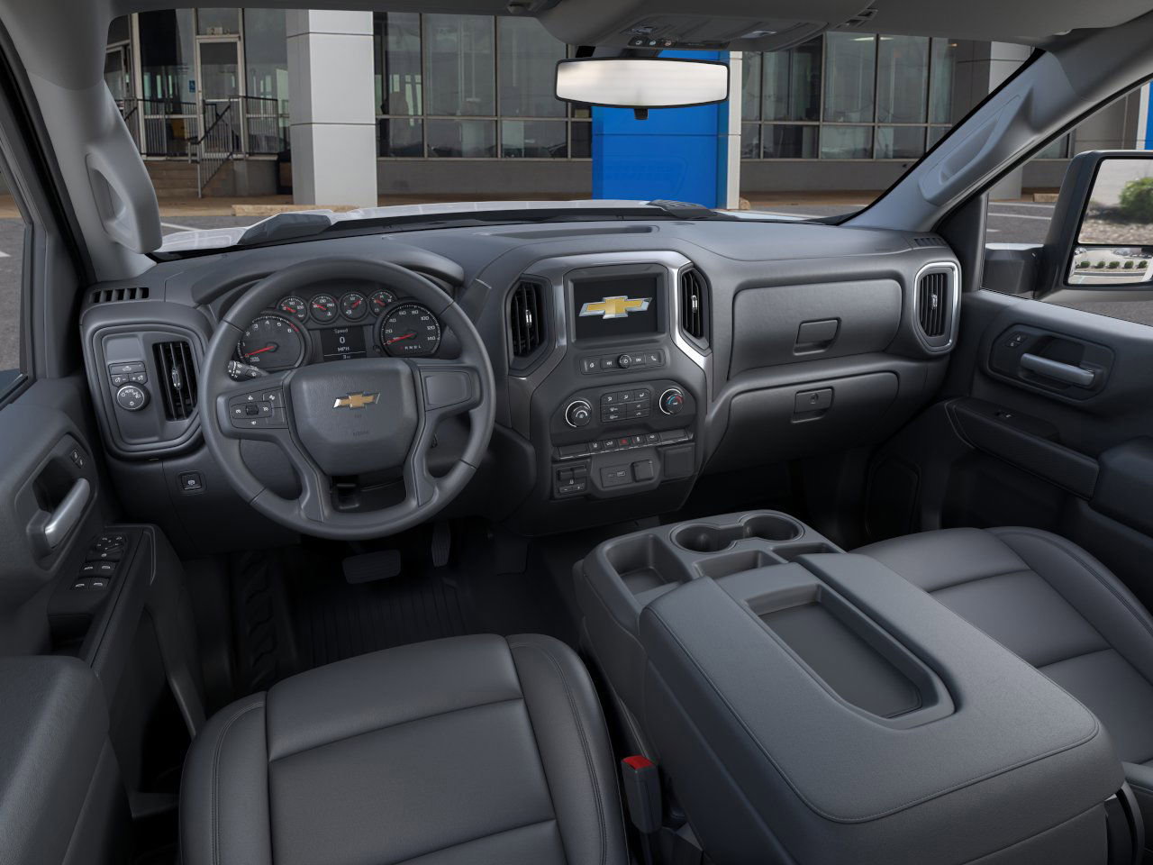 New 2026 Chevrolet Silverado 2500 W/T w/ WT Convenience Package image 15