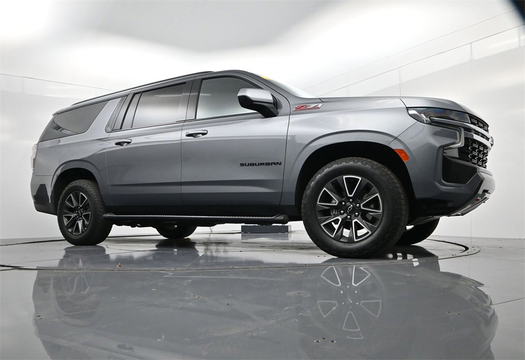 Used 2021 Chevrolet Suburban Z71 w/ Max Trailering Package image 34