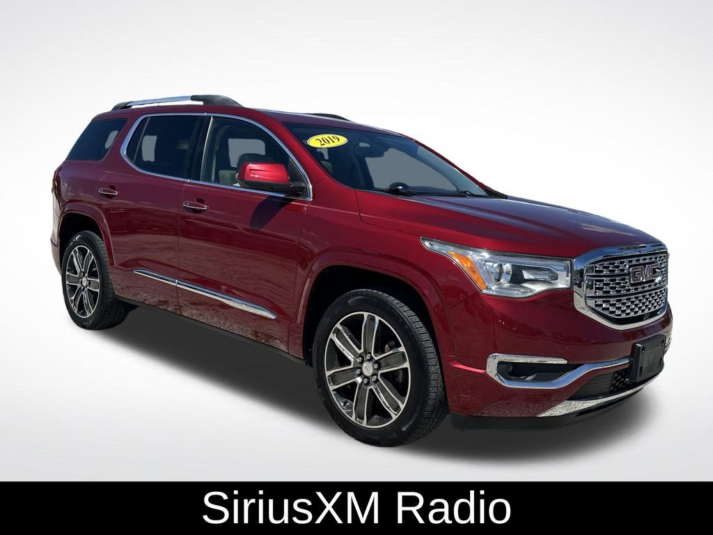 Used 2019 GMC Acadia Denali w/ Technology Package image 9